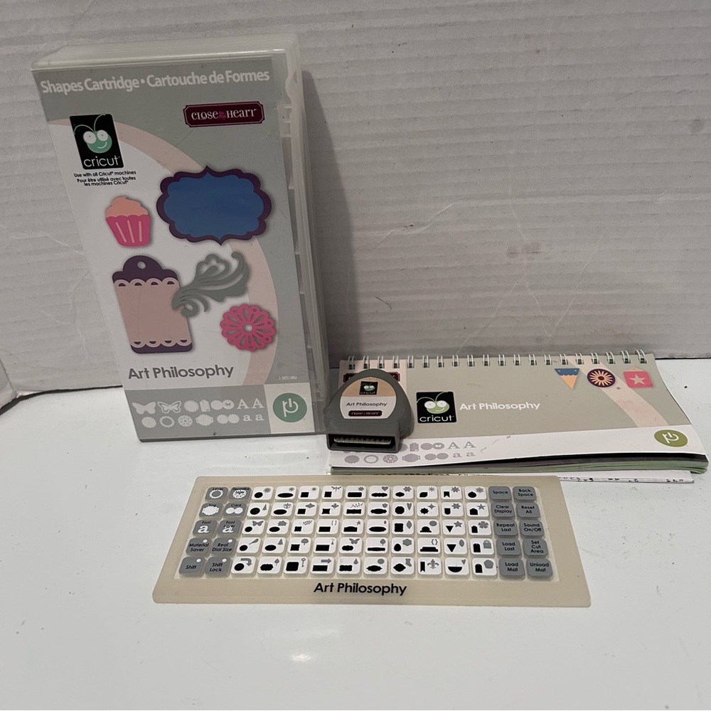 Cricut Close to my heart - Art Philosophy